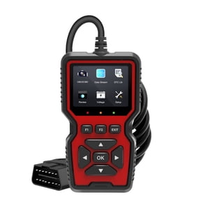 Professional OBD2 Scanner with Color Screen,Code Reader, 10 Languages, Lifetime Updates for Cars (1996+ OBDII Vehicles)