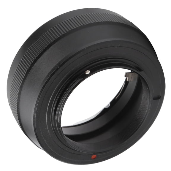 Professional OM Lens to M4/3 Mount Camera Adapter Ring Manual Focus Mirrorless Adapter Dual System Compatibility 2.8 in / 7.0 cm Ring Durable Matte Finish Black Dual Size Specs