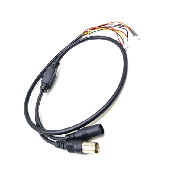 Professional OSDs Control Cable For CCTV Cameras 11 Cores BNC Video