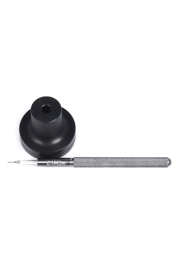 Professional Oil Applicator Pen Oiler Pen with 0.4x0.2/0.3x0.1mm Pin For Watch Repair Work Daily Watch Maintenance Tool