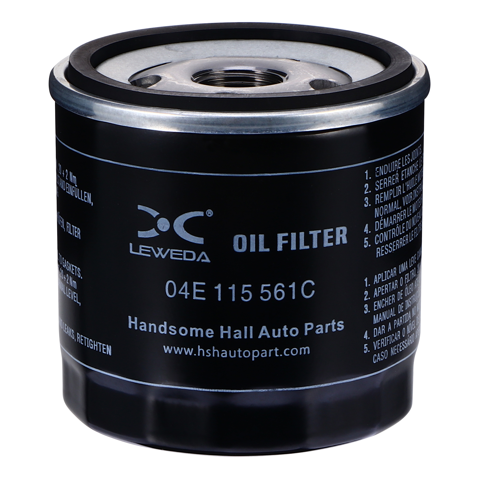 Professional Oil Filter Cartridge Oil Grid Oil Filter Cartridge Car