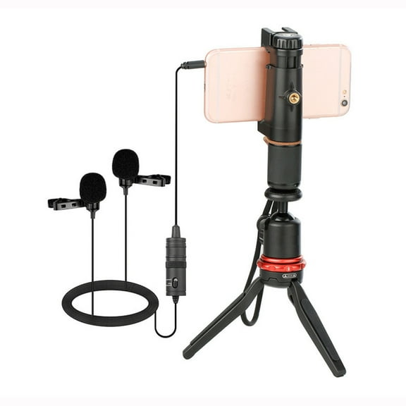 Professional Omni-directional BY-M1DM Microphone for Smartphone, DSLR, Camcorders, Audio Recorders, PC