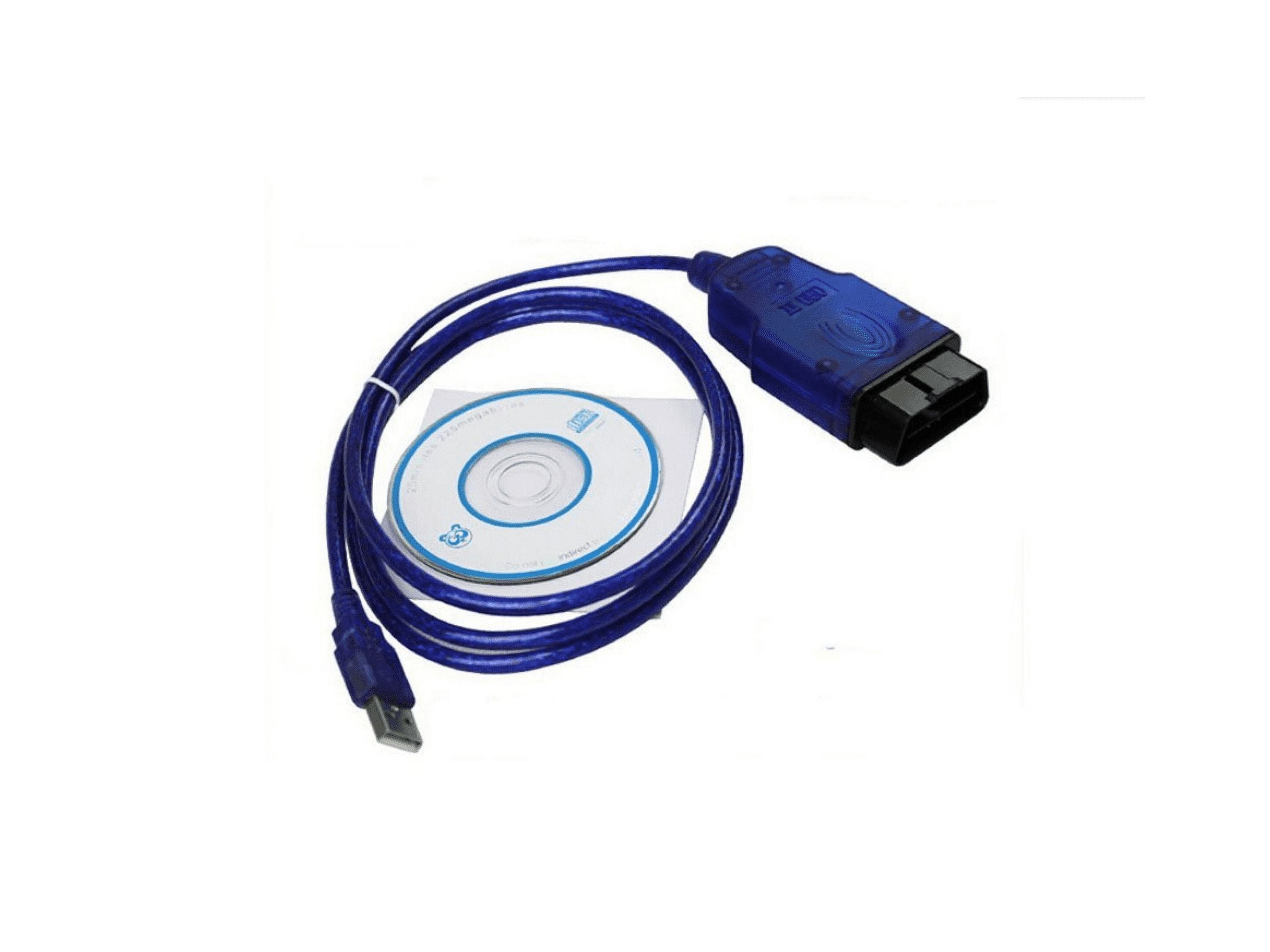 Professional Opel Tech2 USB Diagnostic Cables and Connectors Opel Tech 2 USB Interface Works