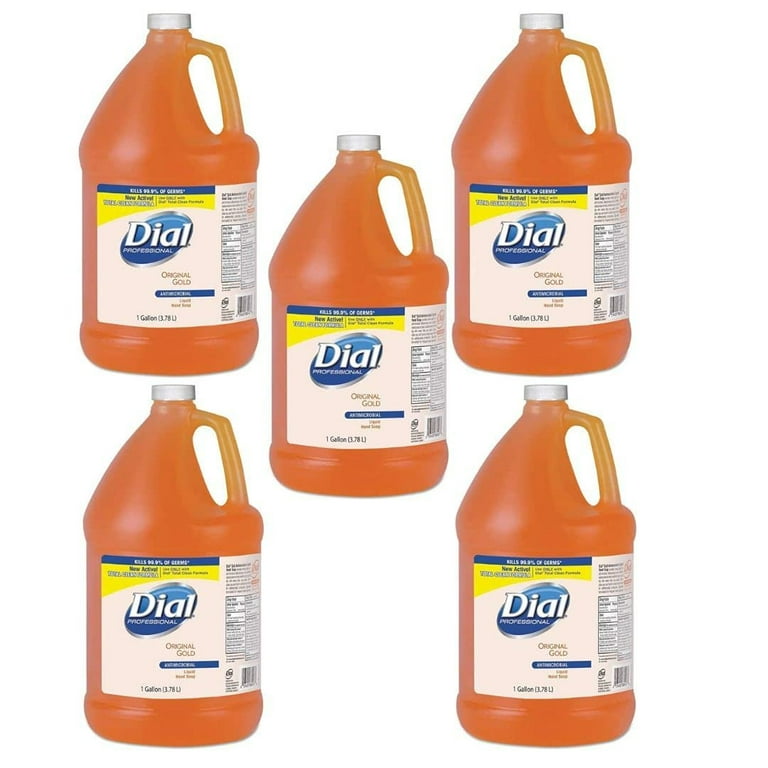 Dial professional antimicrobial foaming hand soap 128 fl oz hotsell