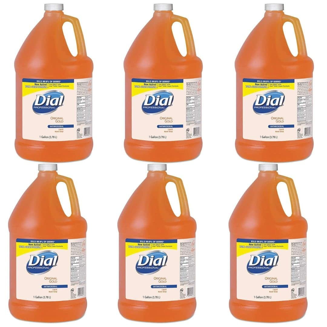 Professional Original Gold Antimicrobial Liquid Hand Soap, Kills 99.9