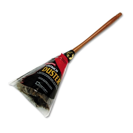Professional Ostrich Feather Duster Wood Handle, 20"