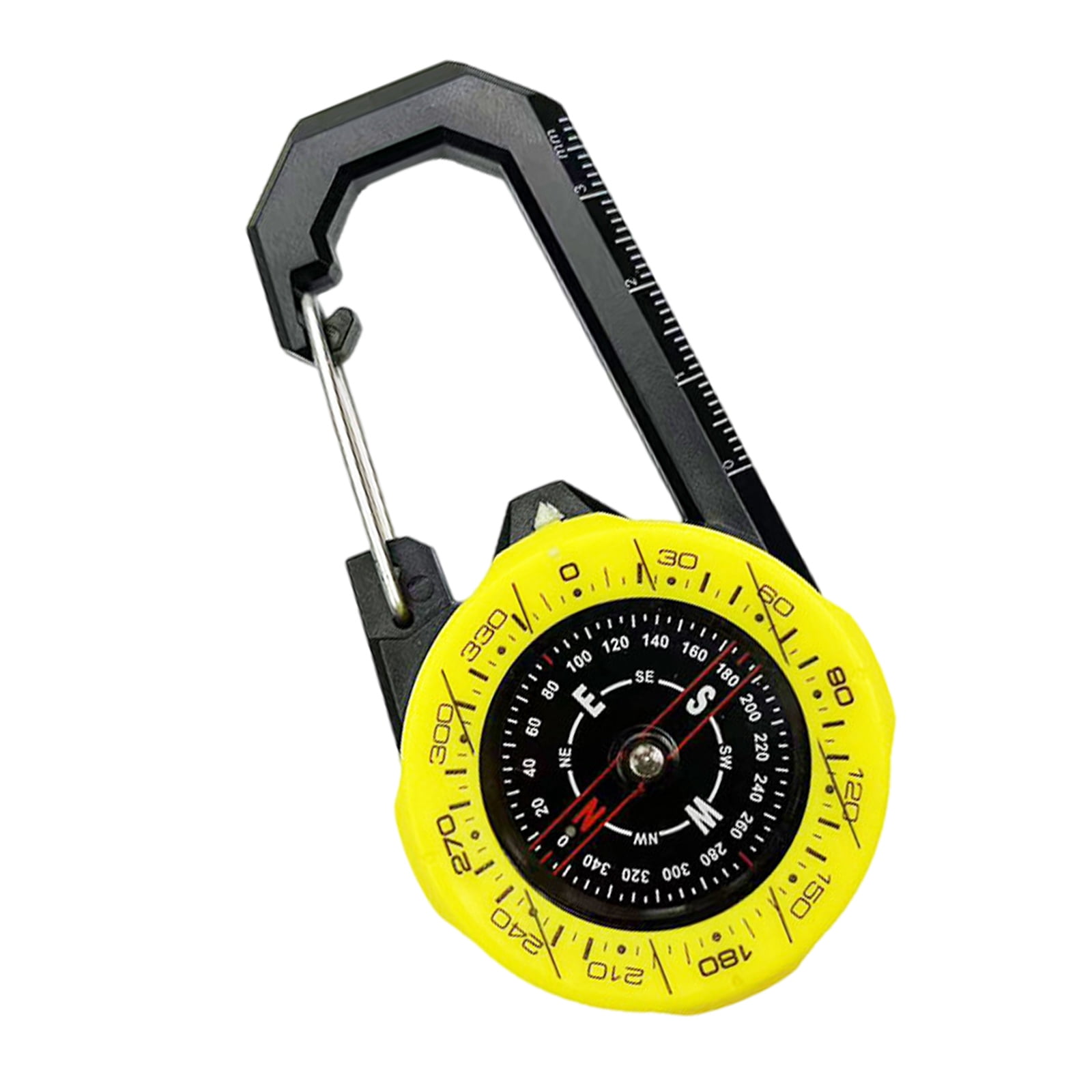 Professional Outdoor Buckle Type Compasses Waterproofs Carabiner ...