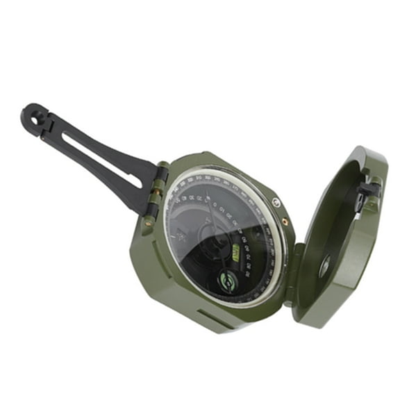 Professional Outdoor High Accuracy Geological Compass Waterproof Fluorescent