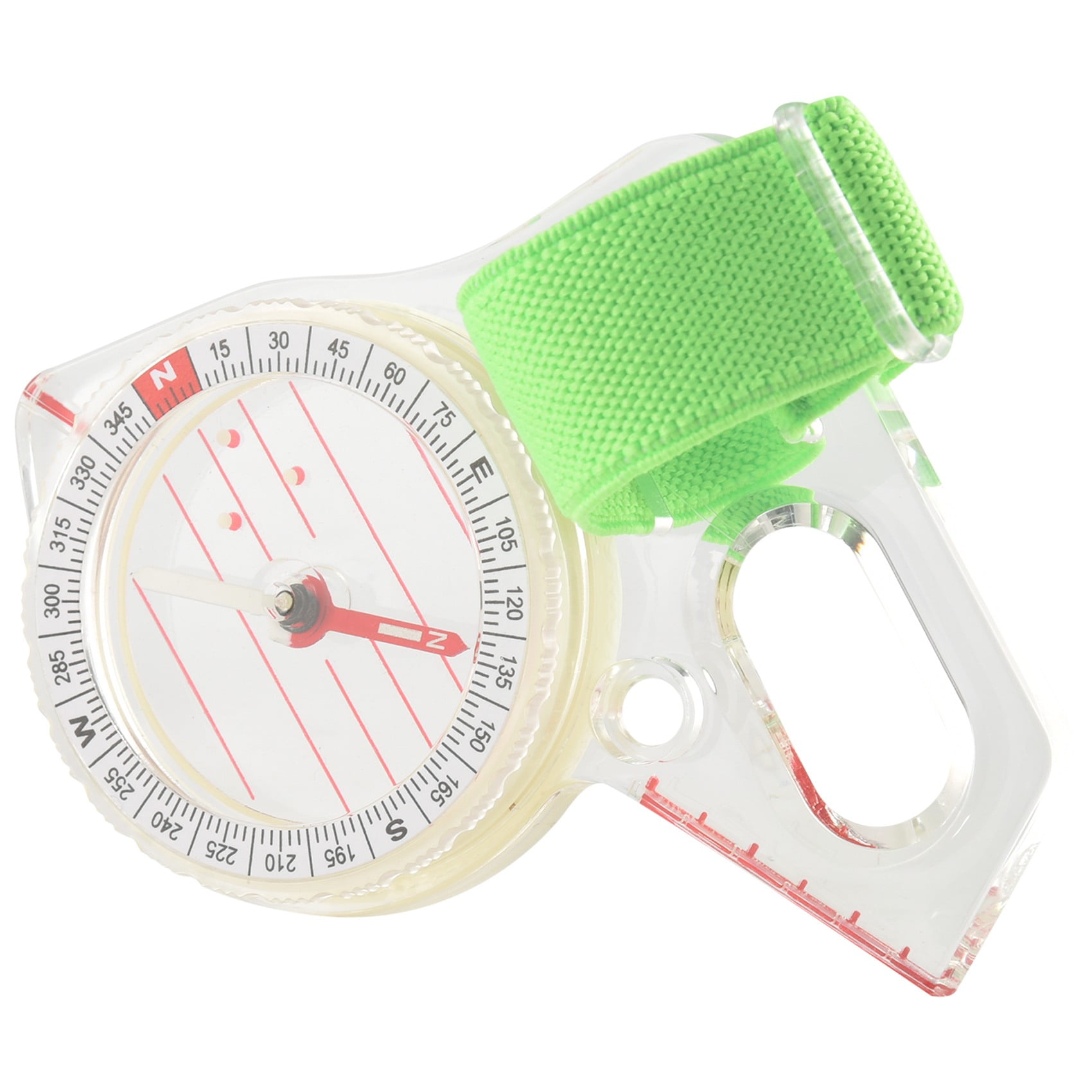 Professional Outdoor Thumb Compass Competition Elite Direction Compass