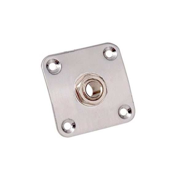 Professional Output Metal Input Jacks For Electric Guitars And String Instrument