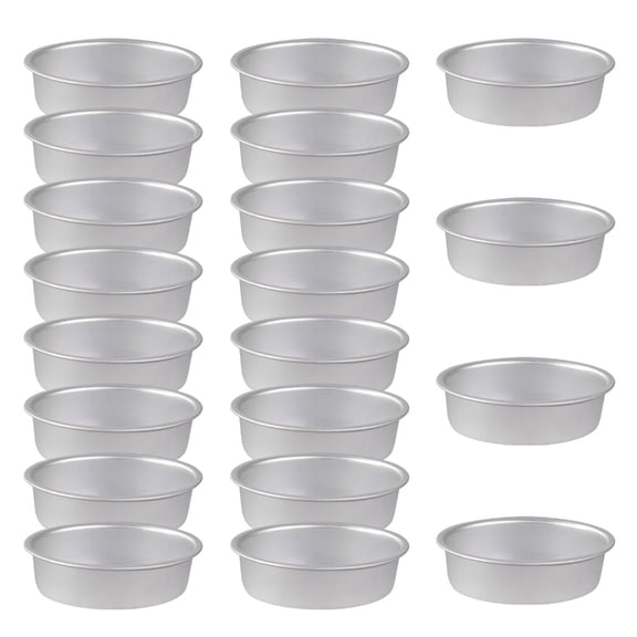 Professional Oval Aluminum Cake Baking Pans for Home Baking and Cooking