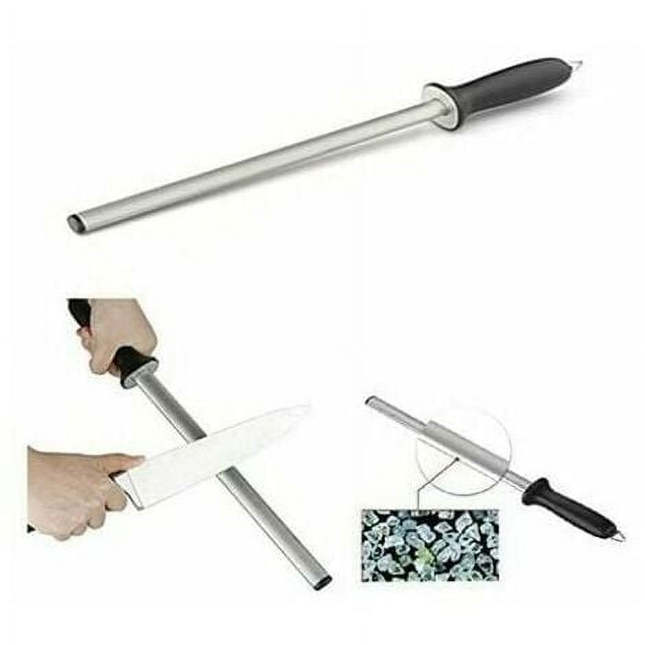 Professional Oval Sharpener 38 cm, Diamond Knife Sharpener Sharpeners