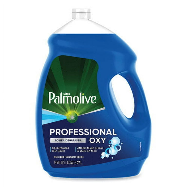 Professional Dishwashing Liquid, Fresh Scent, 145 oz Bottle, 4/Carton Professional Dishwashing Liquid, Fresh Scent, 145 oz Bottle, 4/Carton