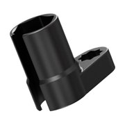 Professional Oxygen Sensors Removal Tool Steel Repair Oxygen O2 Sensors Socket Wrench 7/8Inch, 22mm