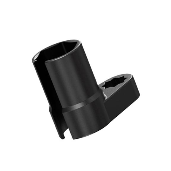 Professional Oxygen Sensors Removal Tool Steel Repair Oxygen O2 Sensors Socket Wrench 7/8Inch, 22mm