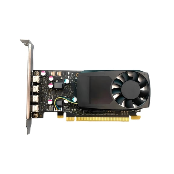 Professional P620 GPU Card with 512 Processing Cores, 128-Bit Memory Interface, 2GB GDDR5 and Fan Cooling for Light 3D Modeling Workstations