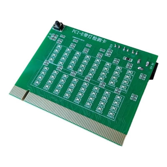 PCIE 16X 8X PCIE Slot Tester Card For Motherboard Detect With Light ...