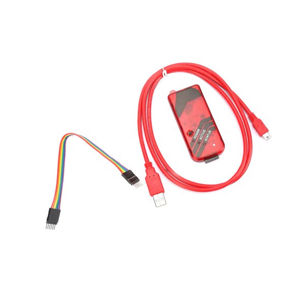 Professional PICkit3 Microcontroller Emulator Fast USB Download Programmer Support Full Speed Single Step Debugging With ICSP Cable Accessories (9.84 in / 25 cm)