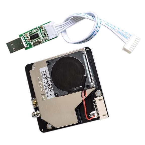 Professional PM2.5 and PM10 Detection Sensors PM2.5 Sensors for Environmental Low Power Consumption