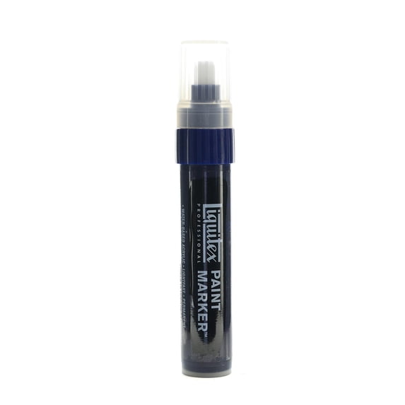 Professional Paint Markers Prussian blue hue, wide 15 mm (pack of 2)