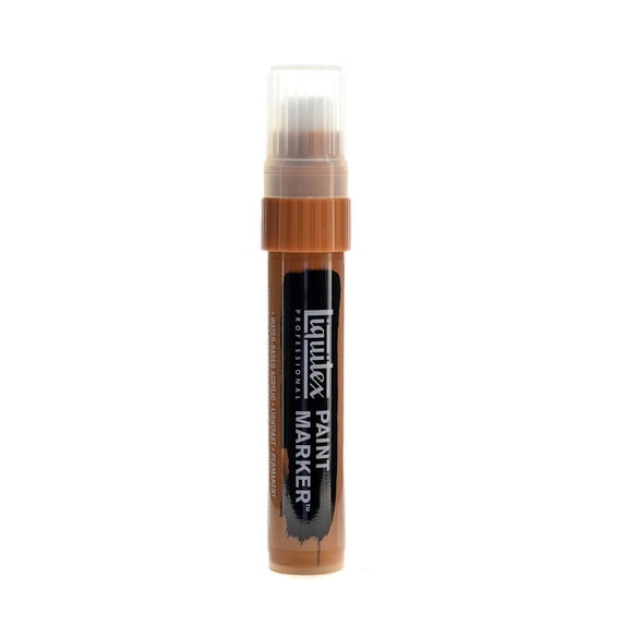 Professional Paint Markers raw sienna, wide 15 mm (pack of 2)