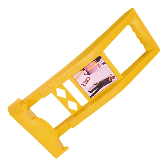 Professional Panel Lifter for Construction, Ergonomic Tool with Anti-Slip Base for Flat Materials