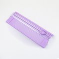 thumbnail image 1 of Professional Paper Cutter, Heavy Duty Precision Paper Trimmer with Safety Guard and Alignment Grid for Photos, Cardstock, and Office Documents B#062 Purple, 1 of 8