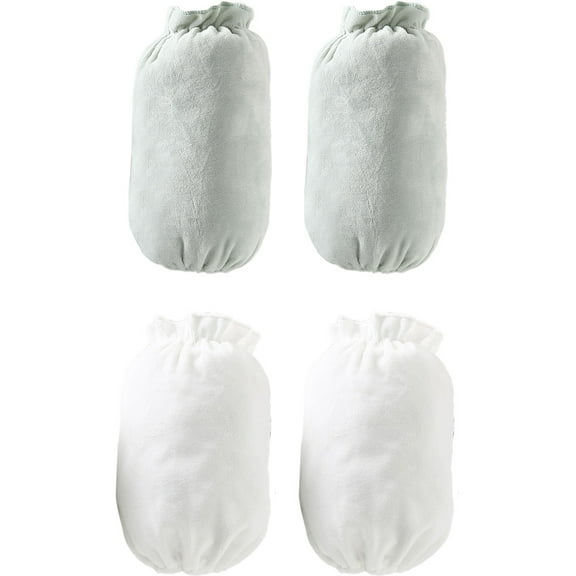 Professional Paraffin Wax Bath Gloves, Perfect For Heat Retention And Easy Care Reusable, Elastic Opening Ensures Snug Fit Ideal For Multi-application, Set Of 2