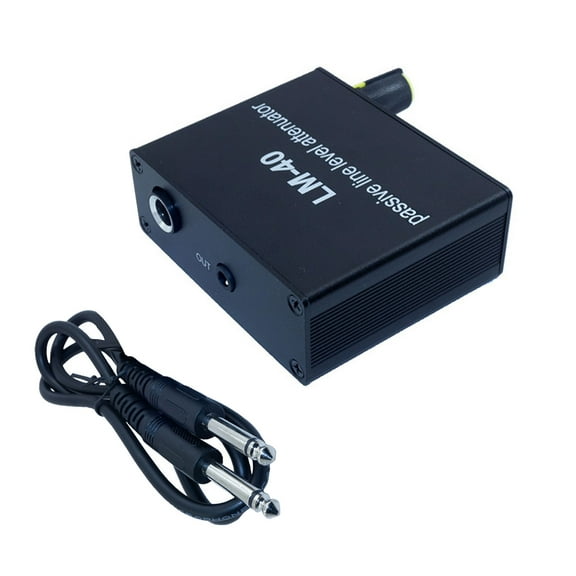 Professional Passive Attenuator Sound Adjusters Achieve Balanced Sound Output for Recording and Performances