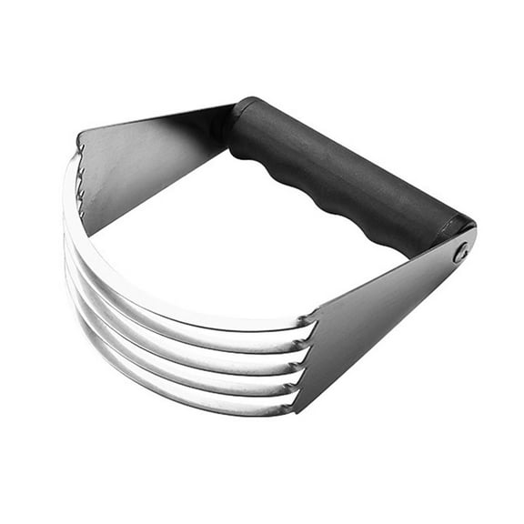 Professional Pastry Blender - Durable Stainless Steel Dough Blender & Scraper for Baking, Effortless Mixing, Ergonomic Handle