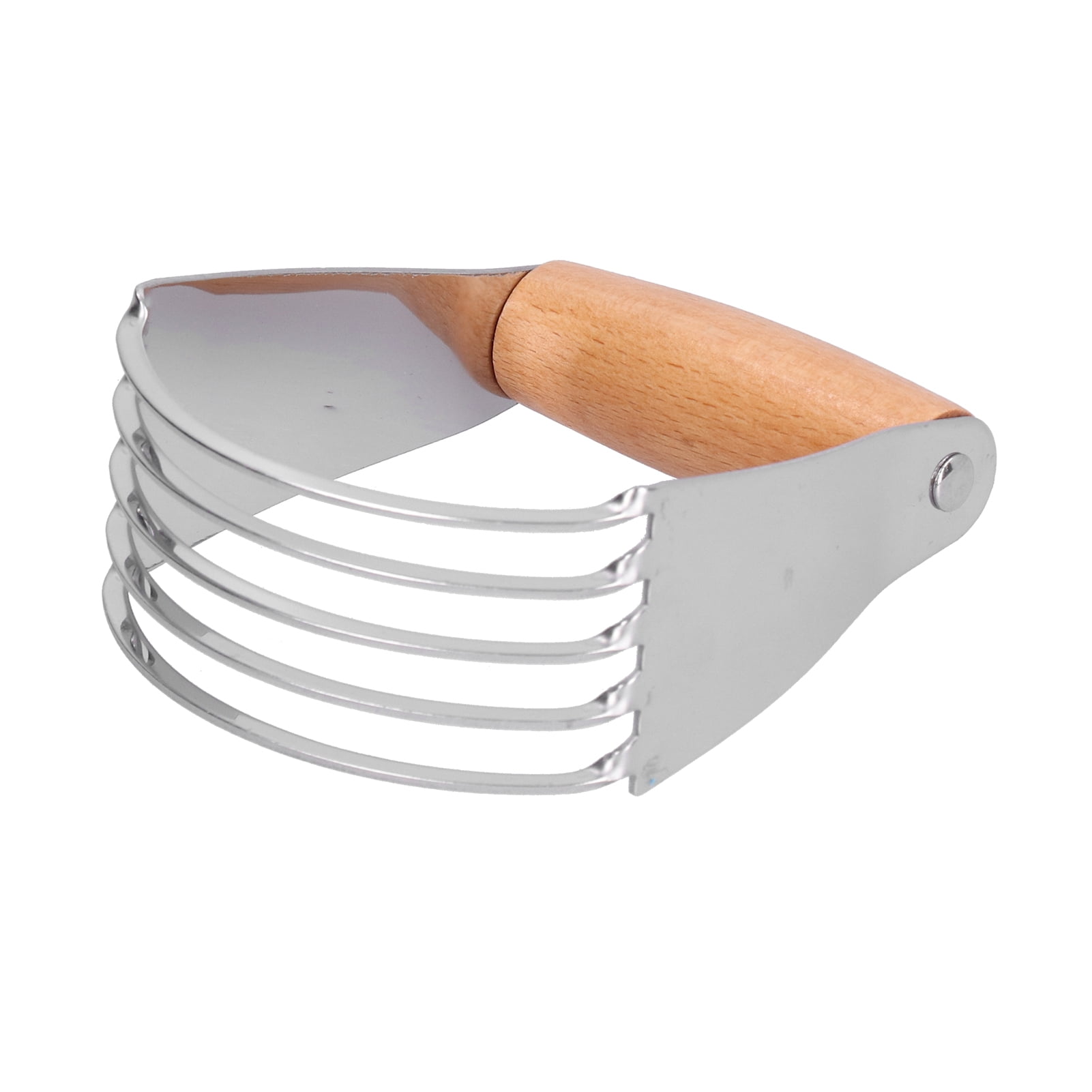 Professional Pastry Blender, Wire Pastry Blender with Beechwood Handle