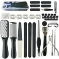 thumbnail image 1 of Professional Pedicure Kit, 20 in 1 Pedicure Tools Stainless Steel Washable Foot Care Kit Dead Skin Remover Foot Spa Set at Home, 1 of 7