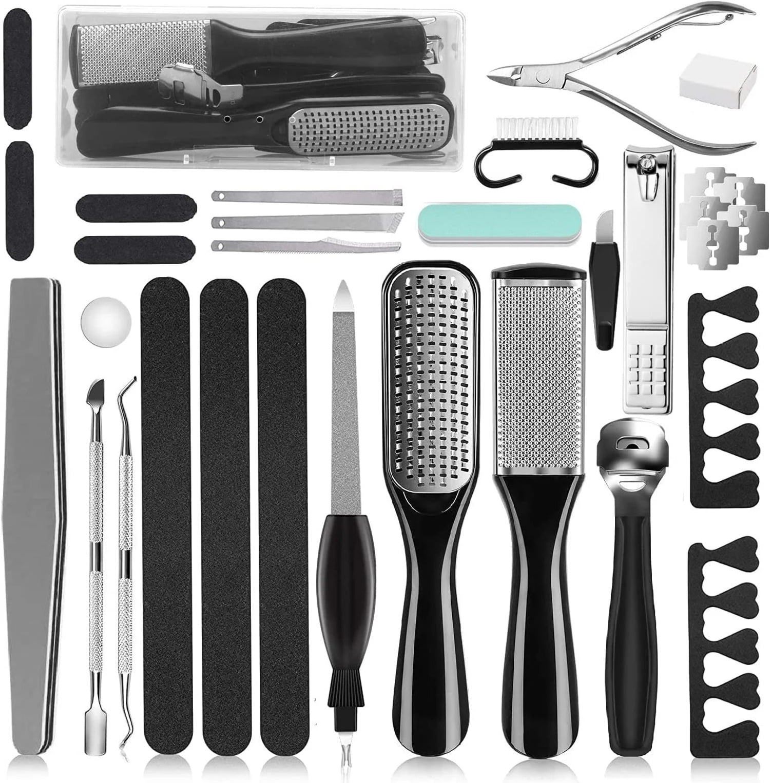 https://i5.walmartimages.com/seo/Professional-Pedicure-Tools-Set-26-1-Stainless-Steel-Foot-Care-Kit-Rasp-Dead-Skin-Remover-Kit-Foot-File-Callus-Remover-Men-Women-Travel_0181179e-34a9-415e-90b1-48b3e1243984.83abbbed83d5d6df7966b206075caf87.jpeg