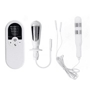 Professional Pelvic Floor Trainer Ultimate ABS Bundle Dual-Probe System with Combo & Targeted Probes - 6 Modes, 18 Intensities, USB Charging