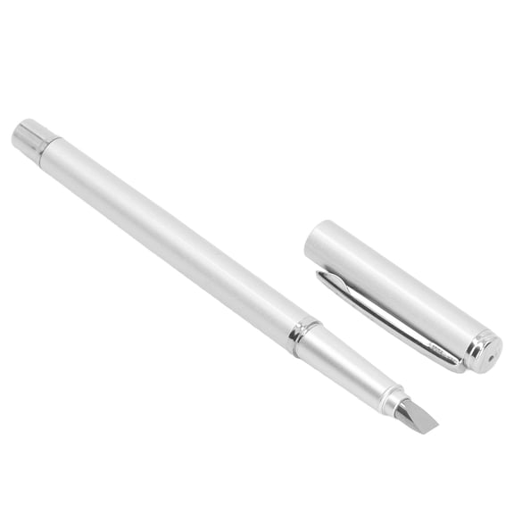 Professional Pen Type Optic Fiber Cleaver High Precision Optical Cleaving Scribe Tool Tungsten Carbide Steel Flat Blade Cutter 5mm / 0.2 inches