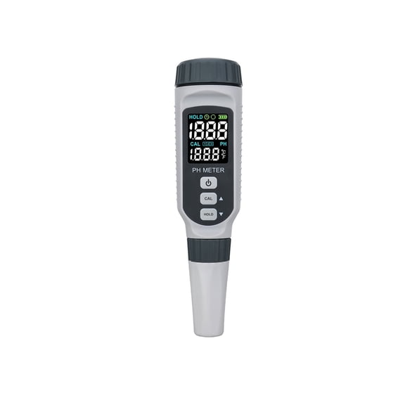 Professional Pen Type PH Meter Water Quality Meter Digital PH Tester Acidimeter Acidity Meter Rechargeable Battery Acidomet