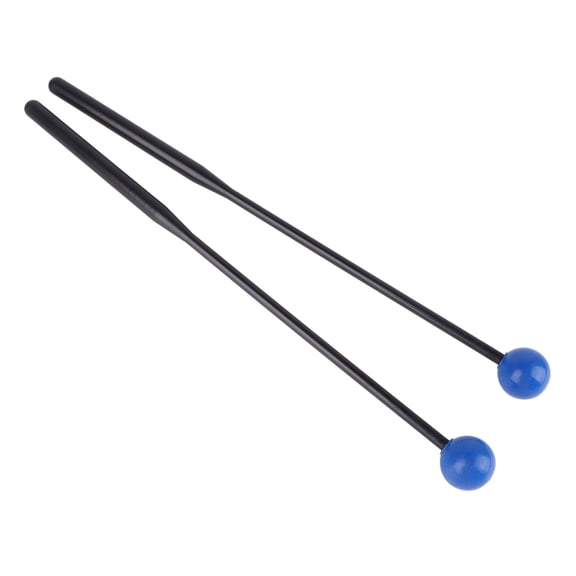 Professional Percussion Mallets Set for Marimba, Xylophone, and Tongue Drum - 2 Pack, Durable ABS Rod with Rubber Head