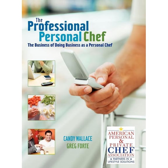 Professional Personal Chef, (Hardcover)