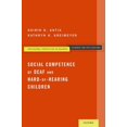 thumbnail image 1 of Professional Perspectives on Deafness: E Social Competence of Deaf and Hard-Of-Hearing Children, (Paperback), 1 of 1