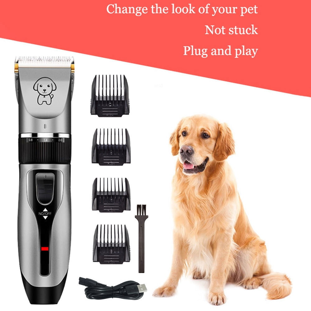 Professional Pet Cats Hair Clipper, KIZOCAY Electric Dog Clippers