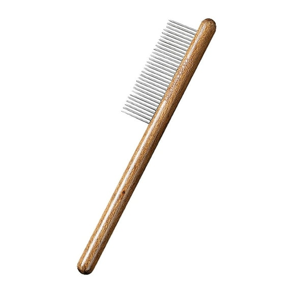 Professional Pet Comb, Grooming Supplies Removes Loose Undercoat Brush Tool Hair Remover for Rabbits Long Long