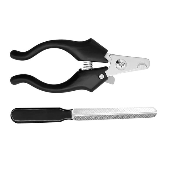 Professional Pet Cutter with File Dogs Grooming Tool Scissor Toe Claws Scissor Pets Grooming Tools