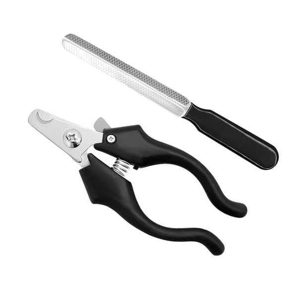 Professional Pet Cutter with File Dogs Grooming Tool Scissor Toe Claws Scissor Pets Grooming Tools