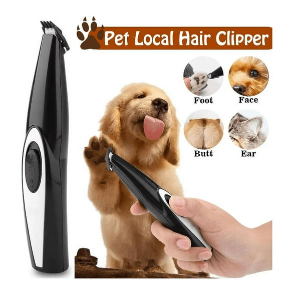 Professional Pet Foot Hair Trimmer Grooming Cat Dog