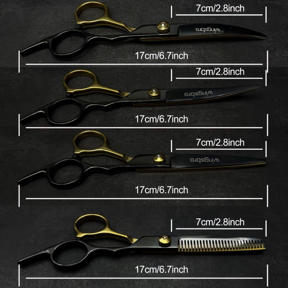 Professional Pet Grooming Clipper Set with Flat, Thin, and Arc Blades, Household Pet Hair Clippers Suitable for Dogs and Cats, Professional Grooming Tools for Home Use