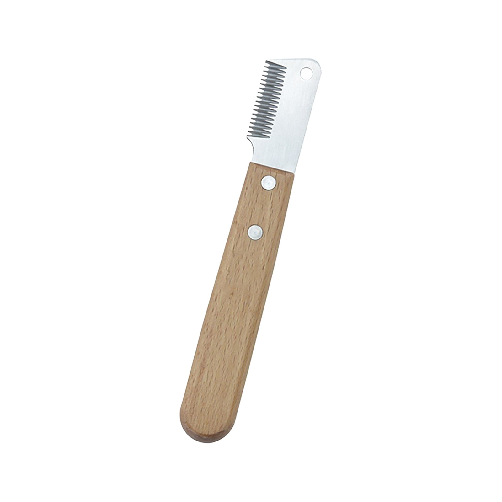 Professional Pet Grooming Razor Comb with Wooden Handle for Dogs and ...