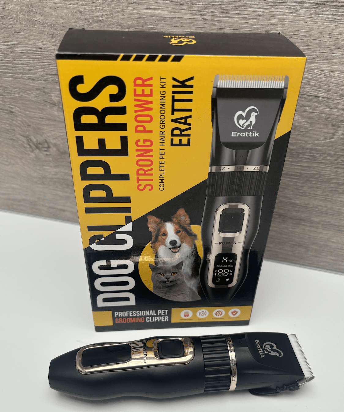 Professional Pet Grooming Set