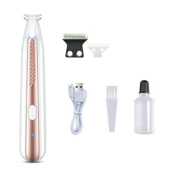 Professional Pet Grooming Waterproof Clippers For Dogs Cats NonSlip Handle Design For Paws Hair Trimming