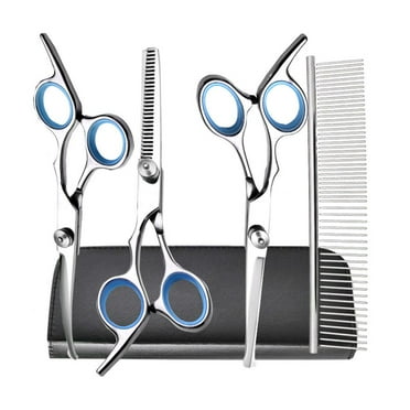 Professional Pet Hair Cutting Scissors Dog Grooming Shears Curved Set * A7E1