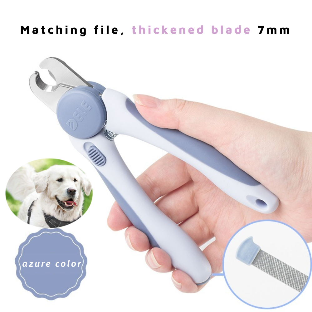 Professional Pet Nail Clippers and Trimmer for Cats, Dogs and Any